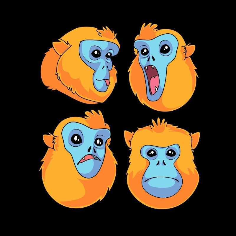 Snub-nosed monkey Monkey Chimpanzee