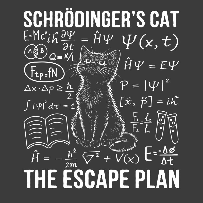 Le Chat de Schrödinger Le Plan d’évasion
