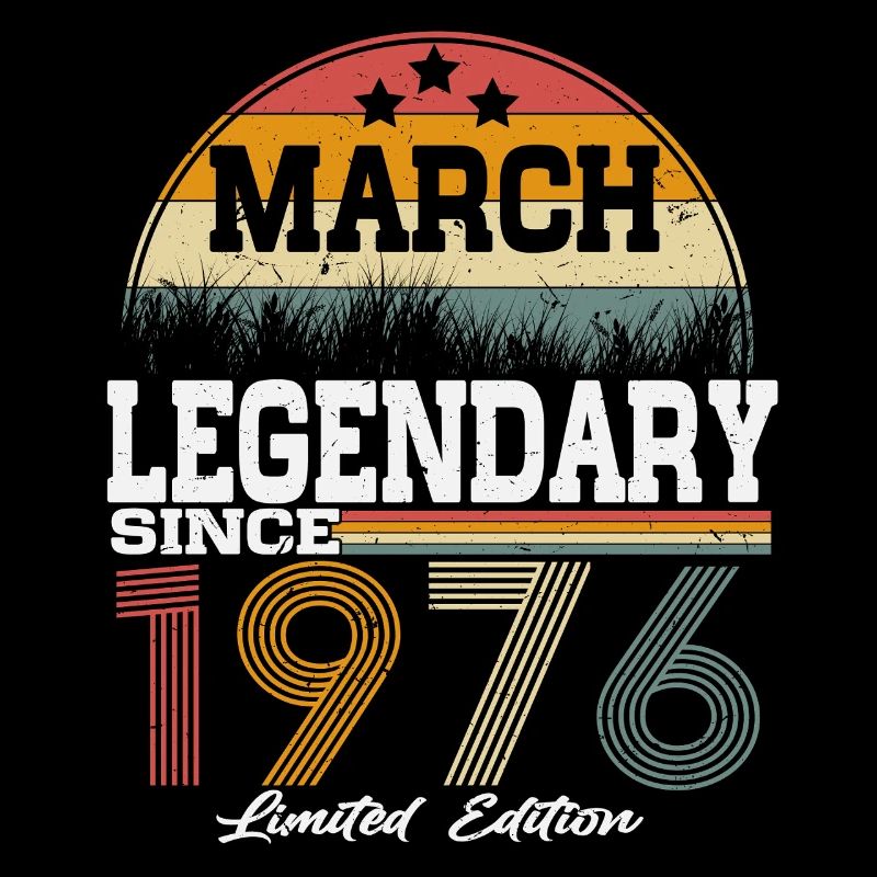 Legends est né en mars 1976
