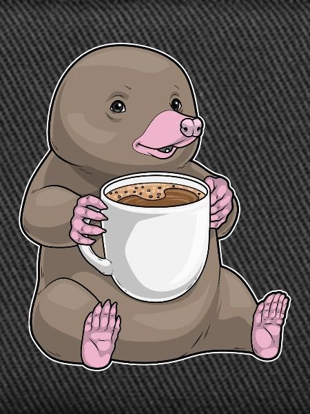 Mole Coffee Mug