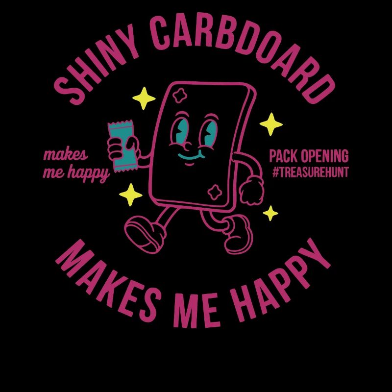 Glänzender Karton macht mich glücklich beim Packöffnen