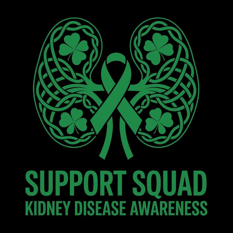 Kidney Awareness Support Squad Logo