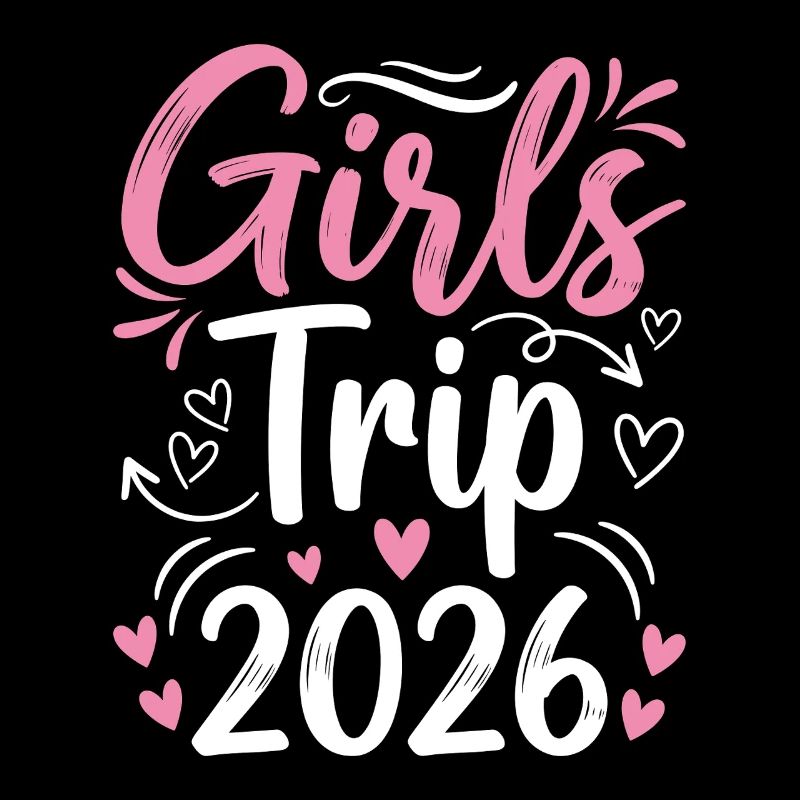 Mädelstrip 2026 Pink Design