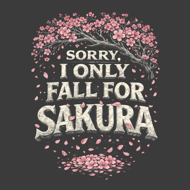 Kirschblüten Kirschblüte I Only Fall For Sakura