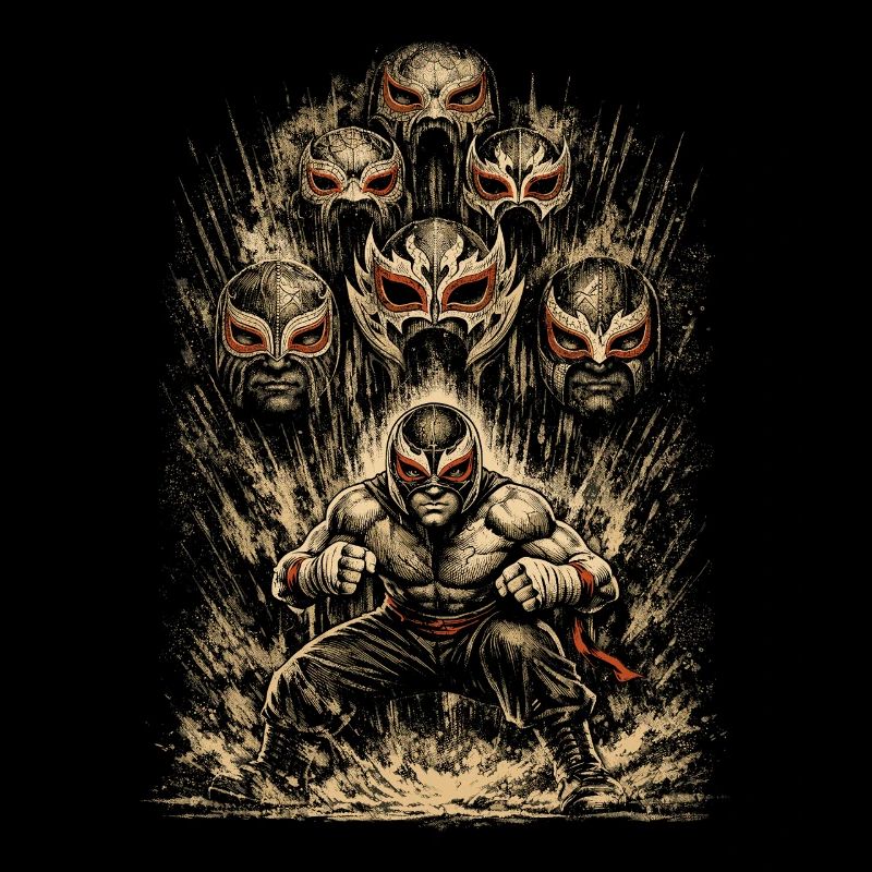 Lucha Libre Luchador