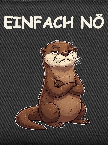 Lustiger Spruch Otter