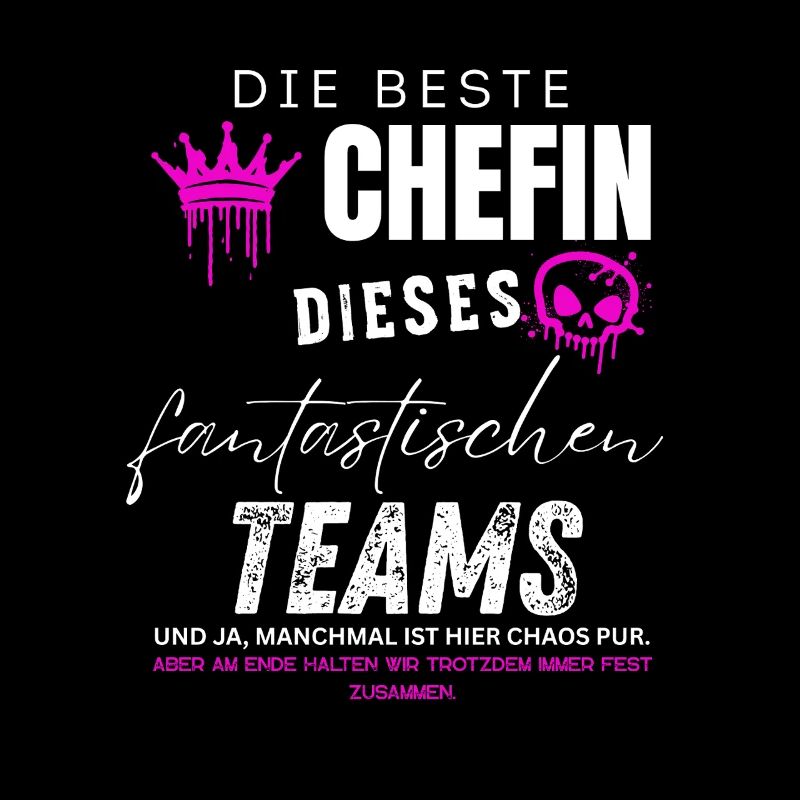 beste Chefin fantastisches Team Chefin geschenke