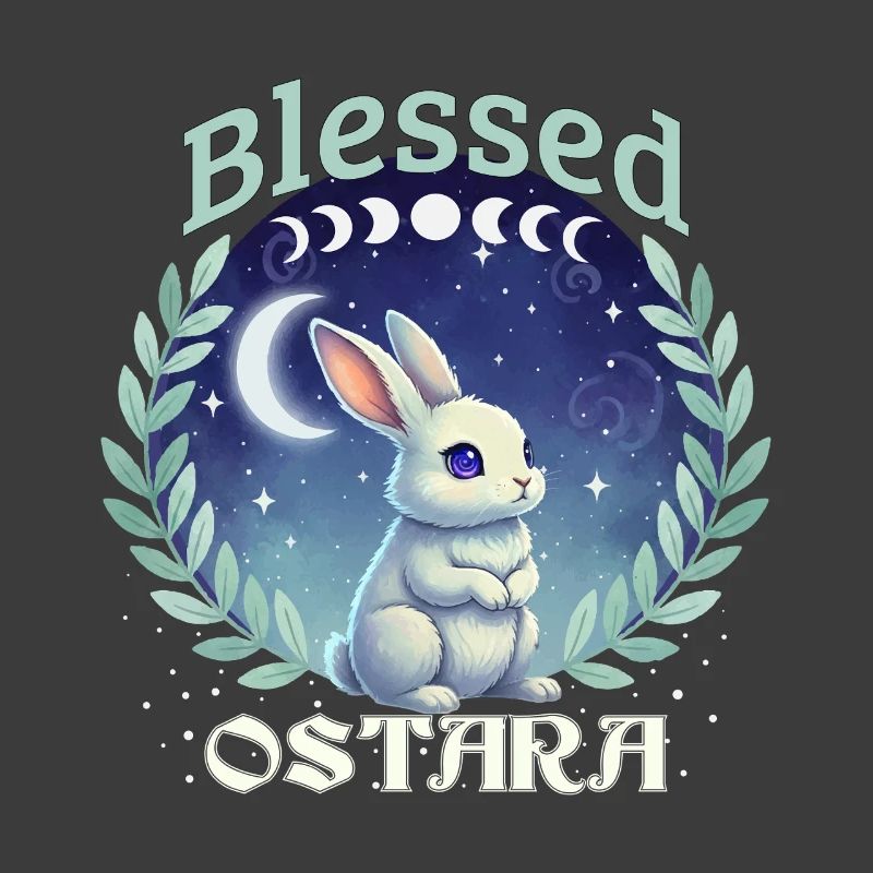 Ostara Happy Easter Pagan Spring