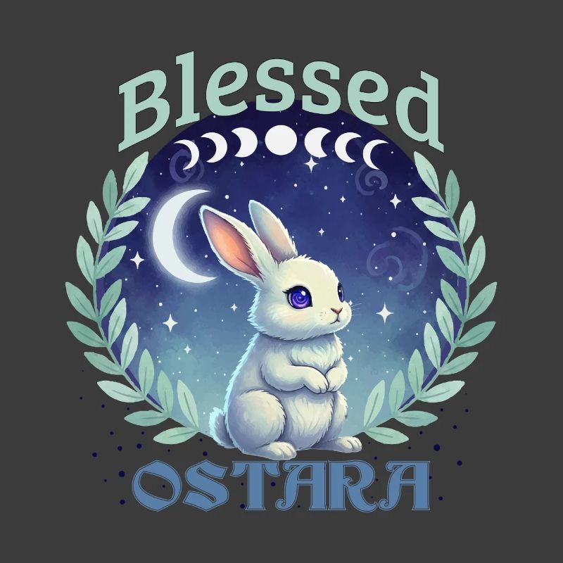 Ostara Happy Easter Pagan Spring Equinox