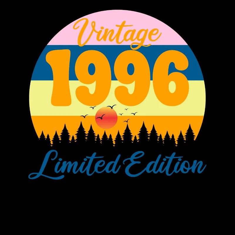 Cadeau d'anniversaire 30 ans 1996 Anniversaire 