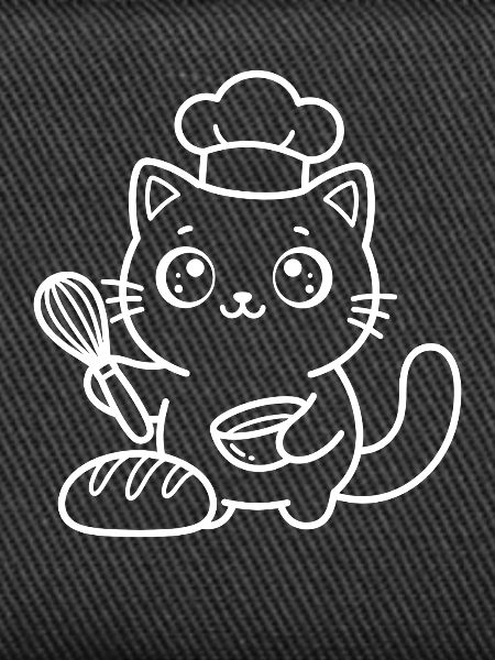 Baker Kawaii Cat