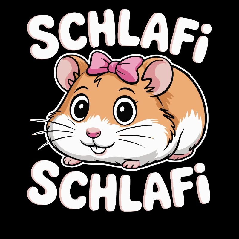 Schlafi Schlafi Hamster Design