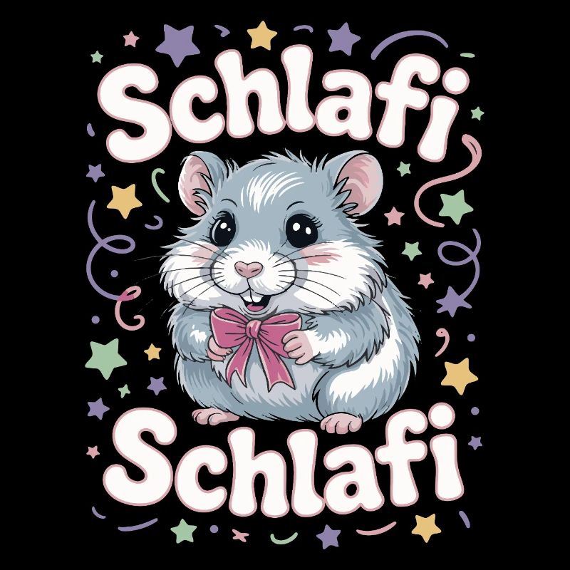 Schlafi Schlafi Hamster Design