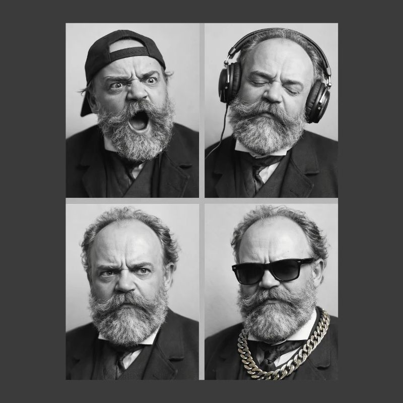 Johannes Brahms.