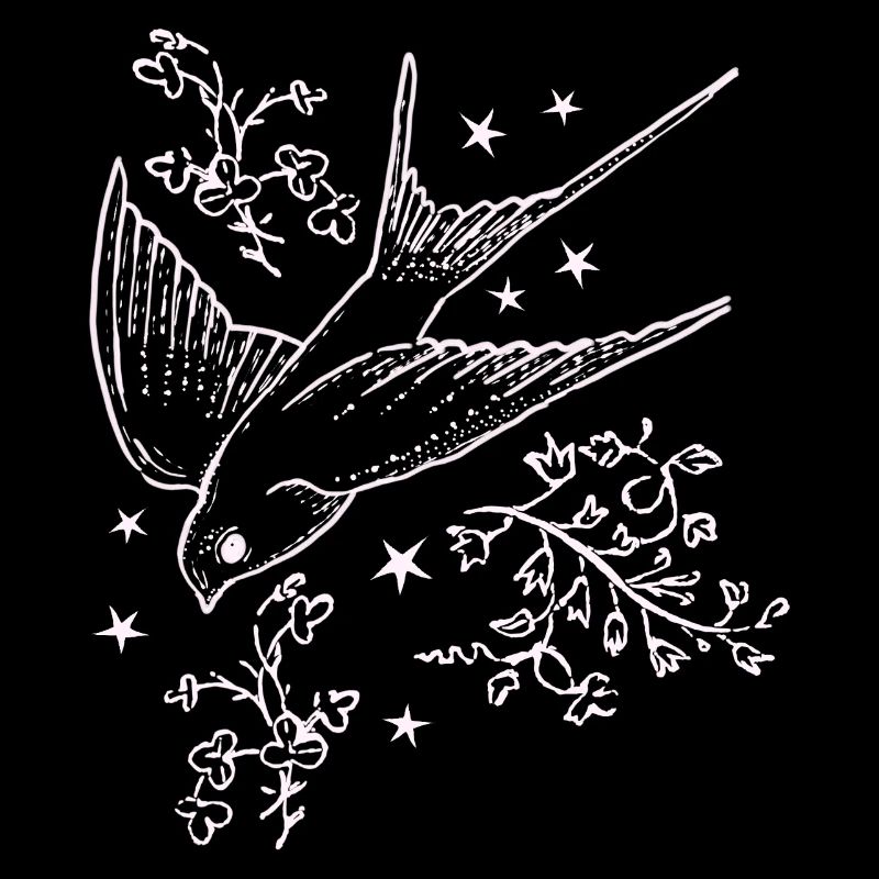 Swallow flight in star flight