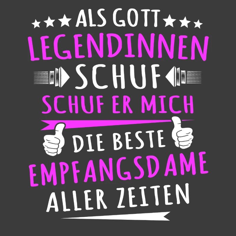 Empfangsdame Sprüche