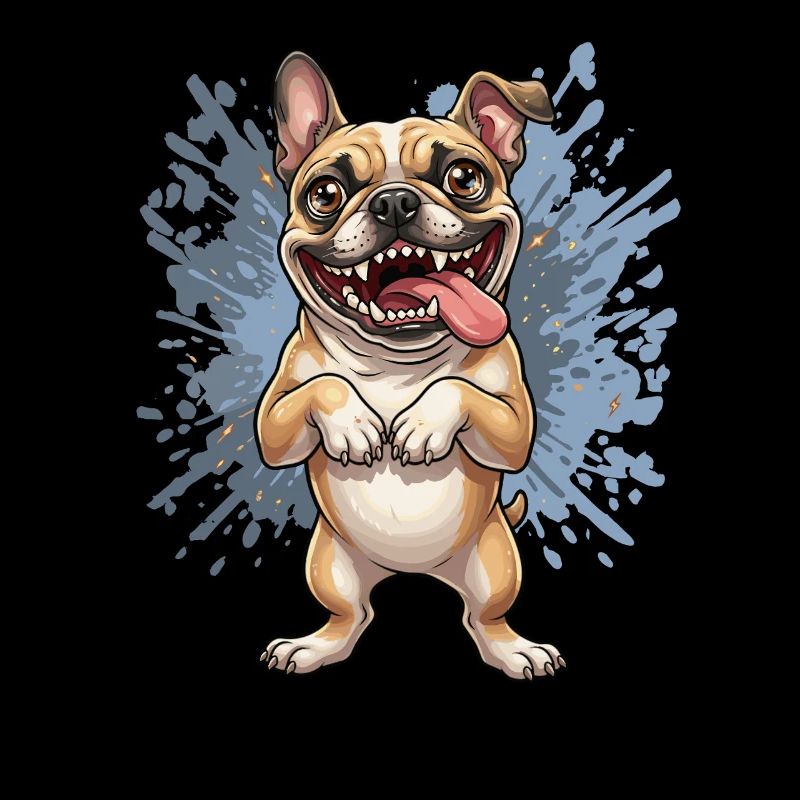 Pug Pose Splash