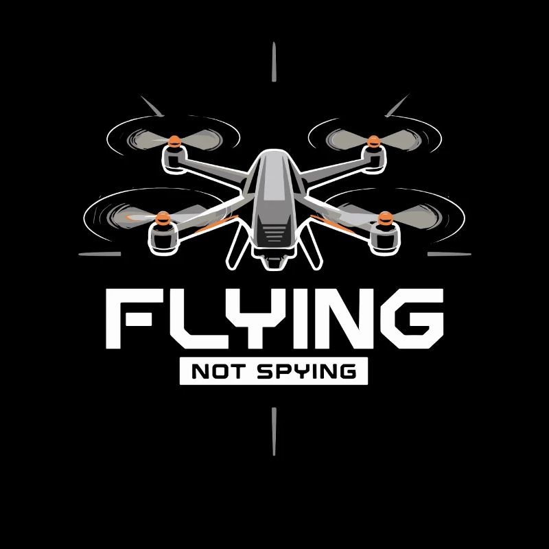 Les drones ne volent pas de technologie d’espionnage
