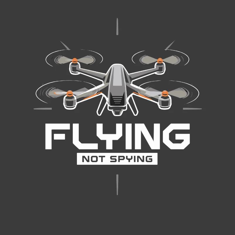 Drones fly no spying technology