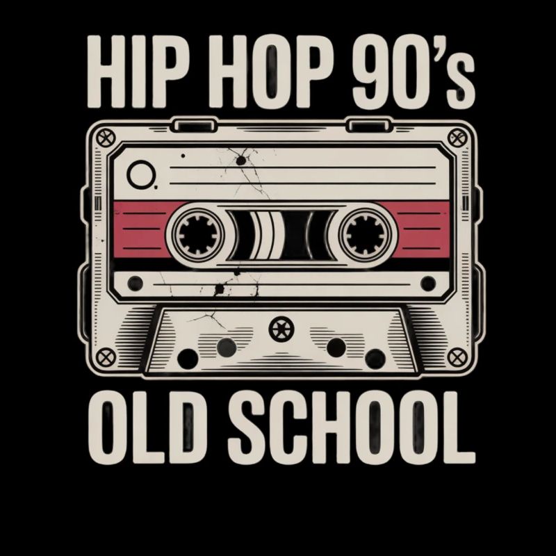 Hip Hop 90s Old School Kassette