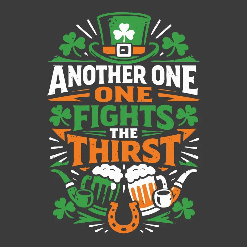 Another one fights the thirst | St Patrick's Day