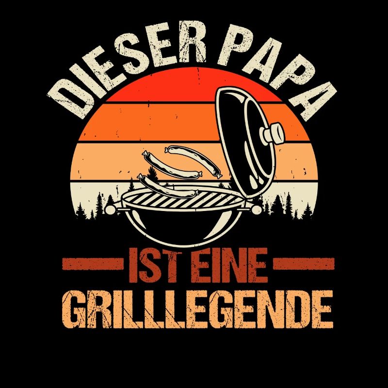 Grillen Vater Vatertag Papa
