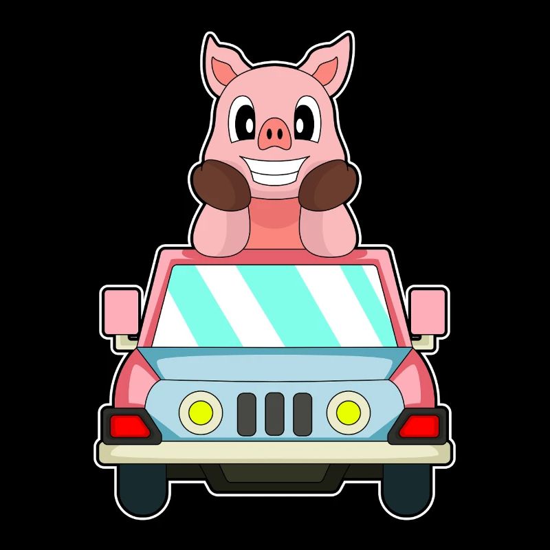 Pig Car