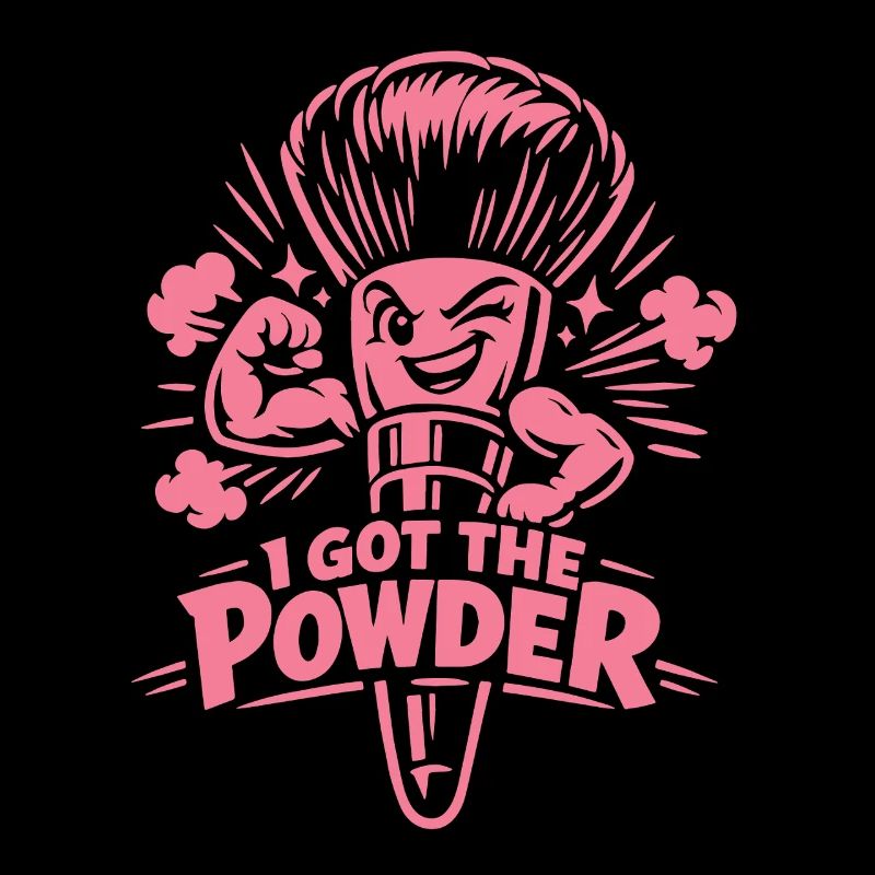 I got the Powder | Puder Pinsel Make up Heldin