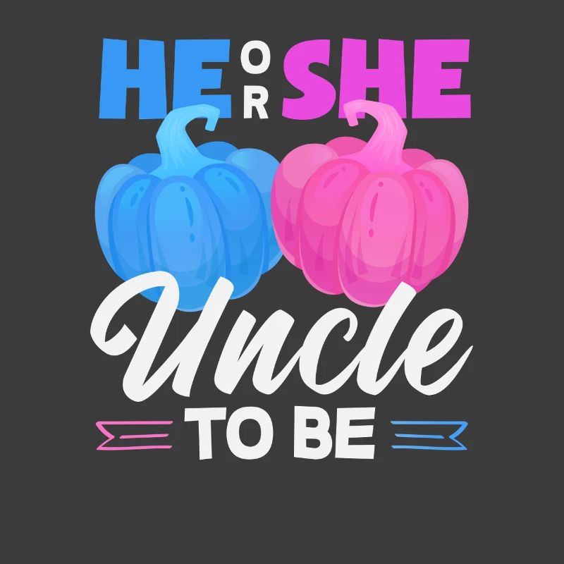 Er Oder Sie Onkel Kürbis Gender Reveal