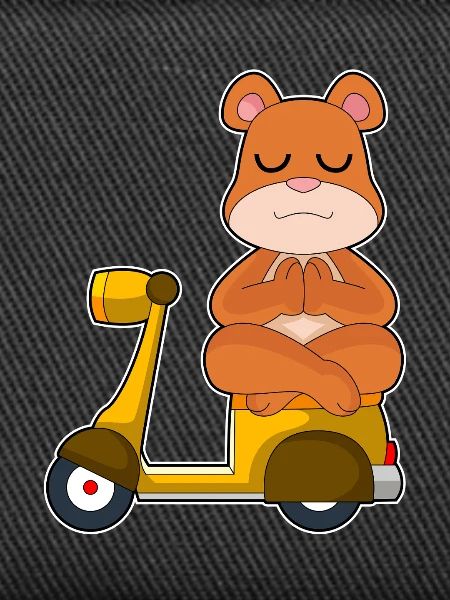 Bär Motorroller