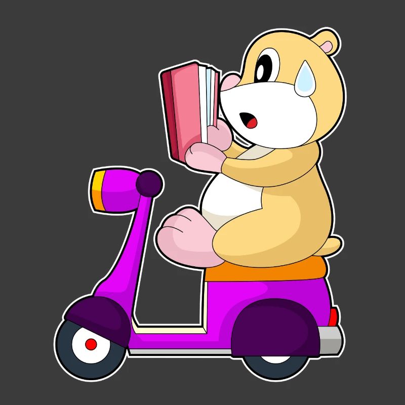 Hamster Motorroller