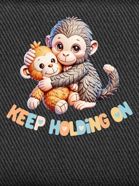 Hugging Monkeys Keep Holding