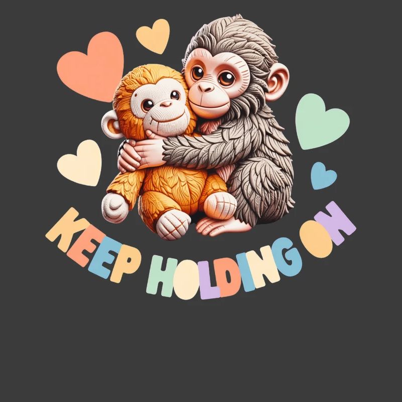 Keep Holding On: Hugging Monkeys