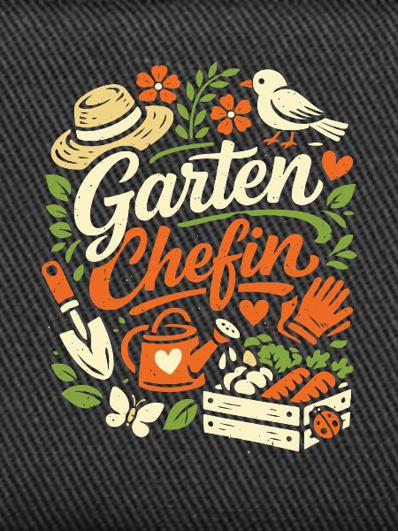 Garten Chefin Gärtnerin Geschenk