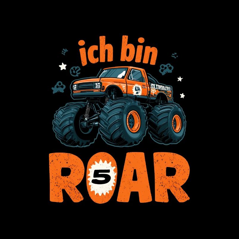 Ich bin 5 - Geburtstag Kinder