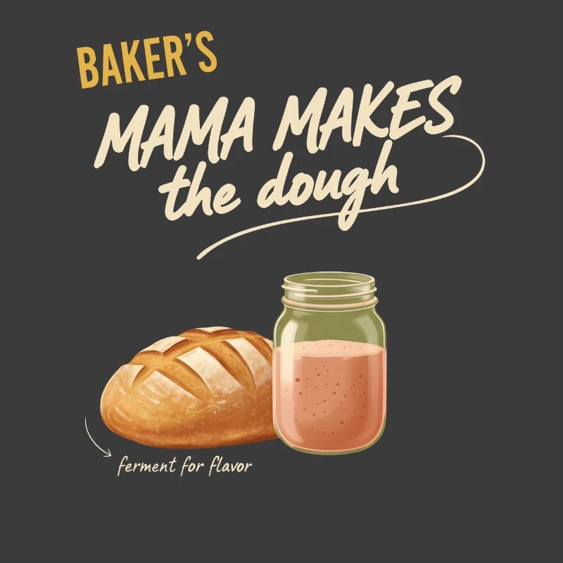 sourdough Bread Baking Baker Mama Makes The Dough