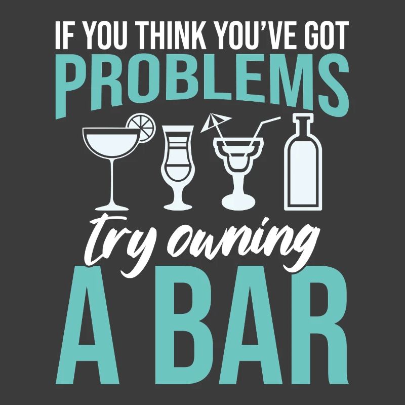 Bartender Pub Owner Bartending Bar Owner Barmaid