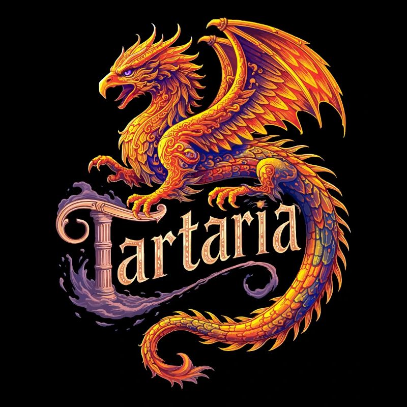 Hartaria Fire Dragon