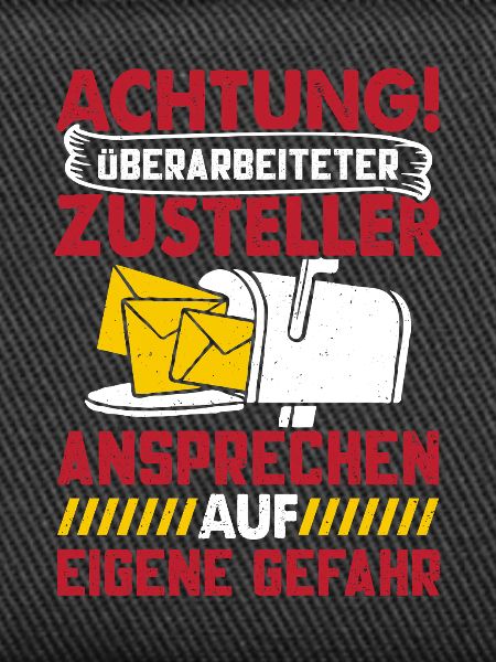Briefträger ACHTUNG ÜBERARBEITETER ZUSTELLER