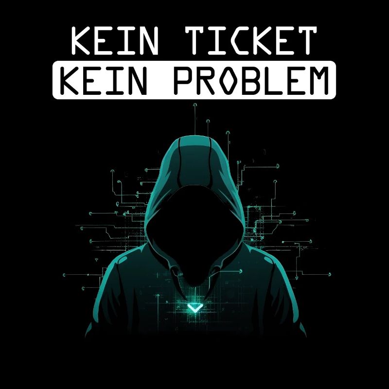 Informatique SANS TICKET PAS DE PROBLÈME DRÔLE