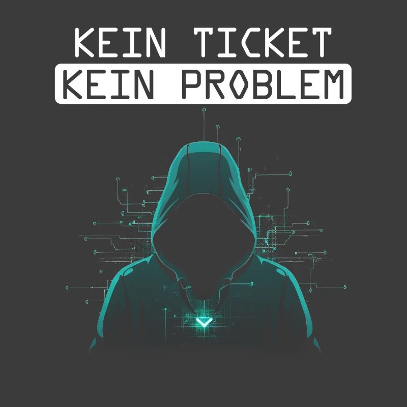 Computer Science NO TICKET NO PROBLEM FUNNY