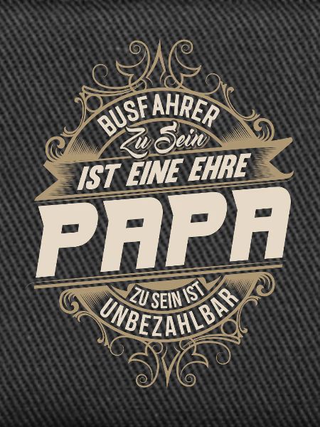 Busfahrer Papa