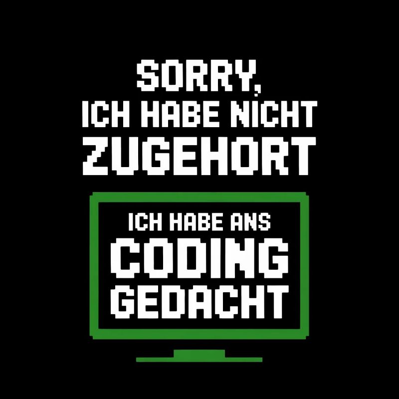 Coding Monitor Tee