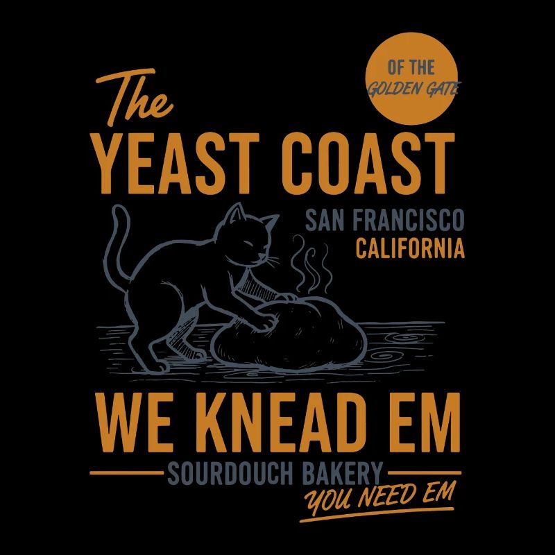 An der Hefeküste kneten wir sie Sauerteig