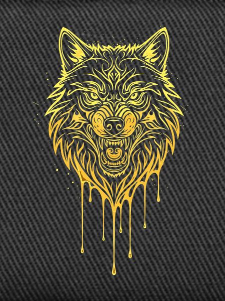 Wolf Head Gold Edition