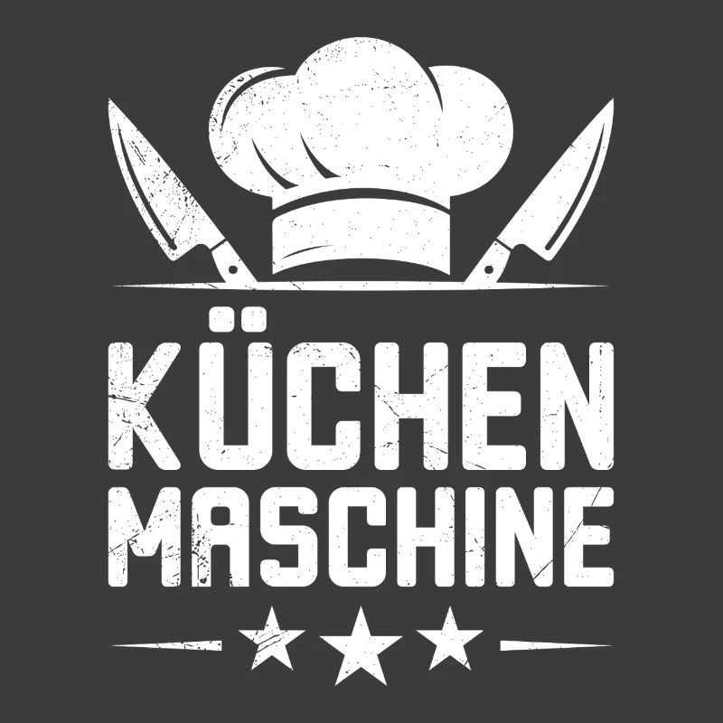 Chef's Clothes KITCHEN MACHINE Fun