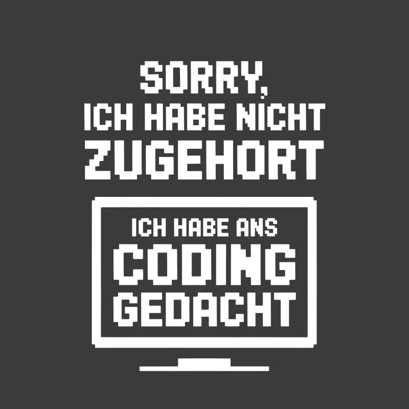 Coding Thought Humor Saying