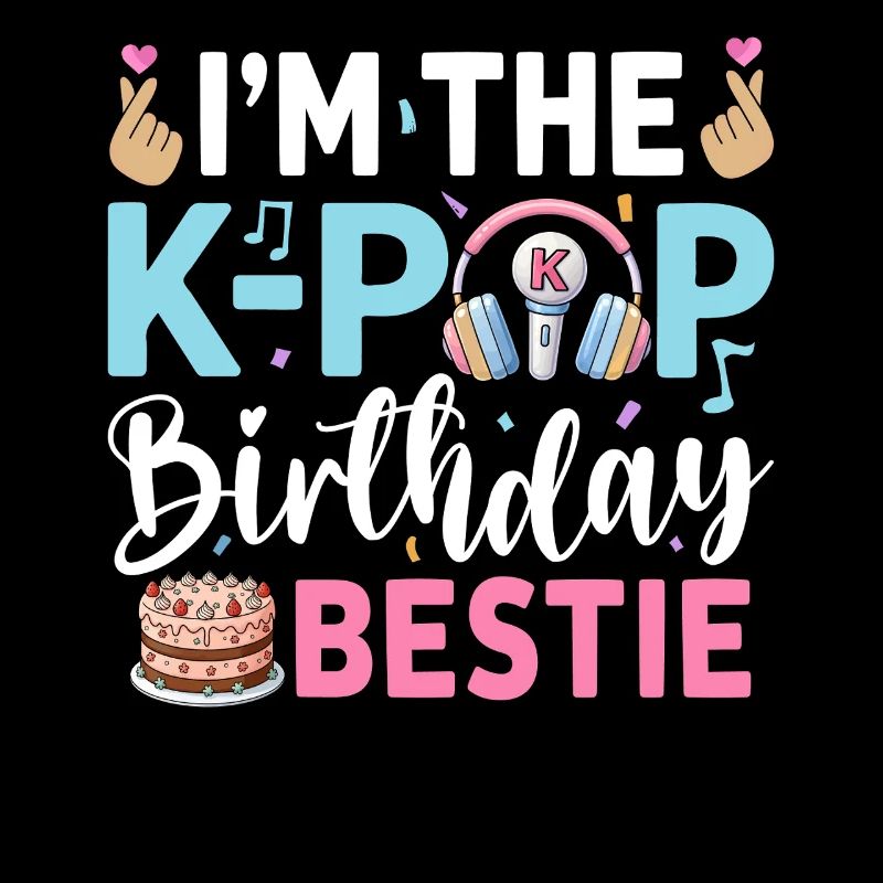 I'm The K-Pop Birthday Bestie