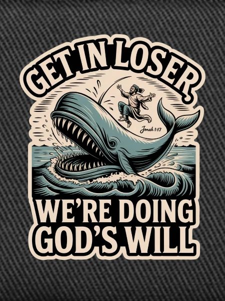 Funny Christian Jonah