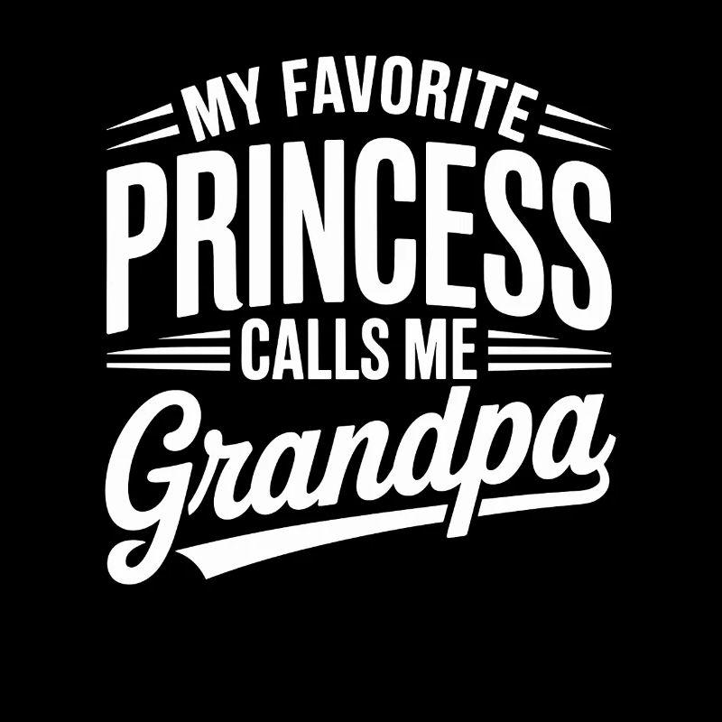 Ma princesse préférée m’appelle grand-père